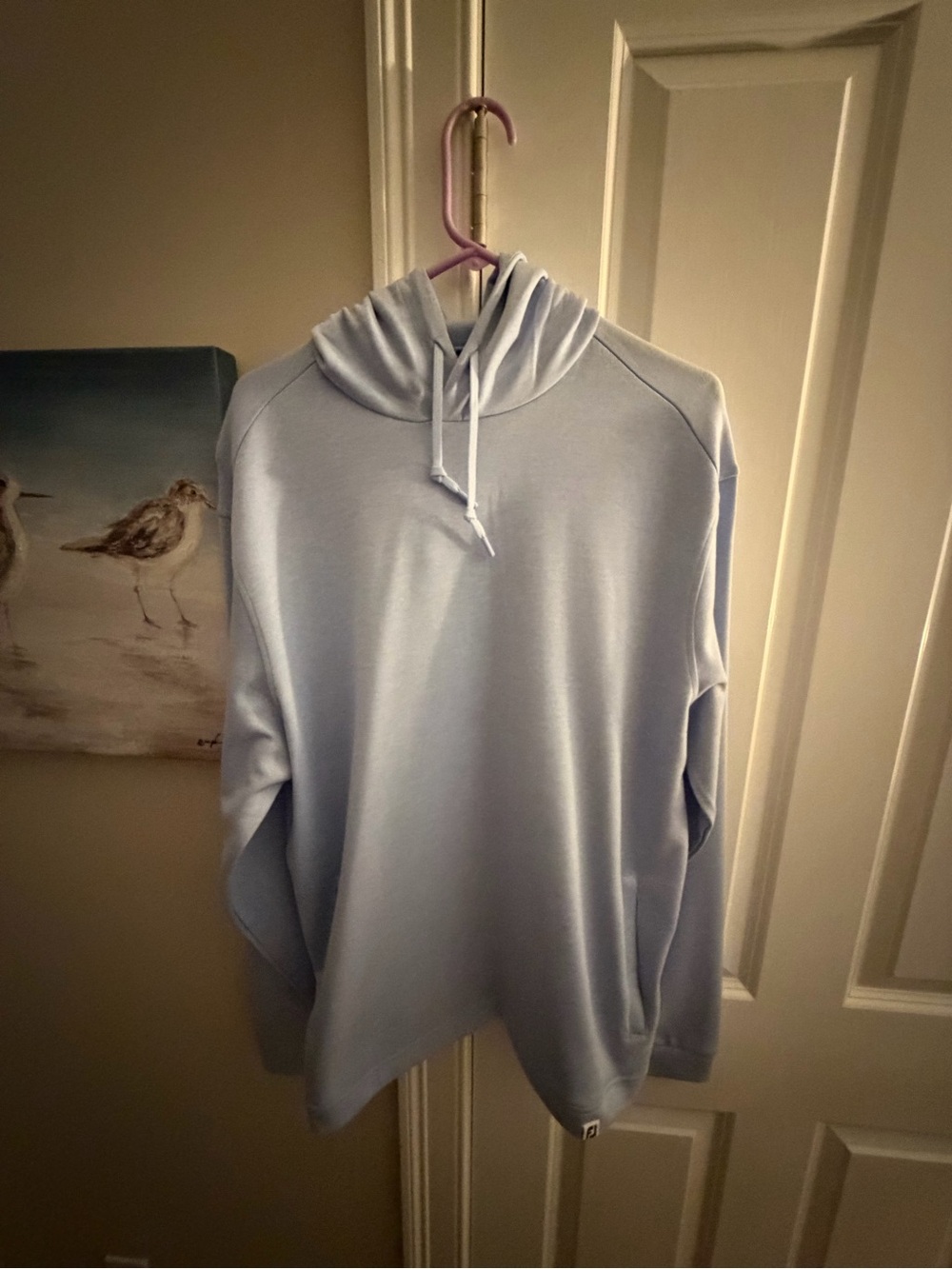 Footjoy Light Blue Men’s Golf Hoodie